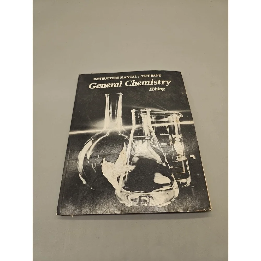 General Chemistry: Study Guide by Darrell D. Ebbing & Larry K. Krannich (1984, T